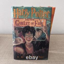 Harry Potter Complete Set Books 1-7 Paperback And Hardcover
