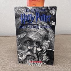 Harry Potter Complete Set Books 1-7 Paperback And Hardcover