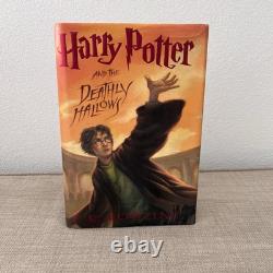 Harry Potter Complete Set Books 1-7 Paperback And Hardcover