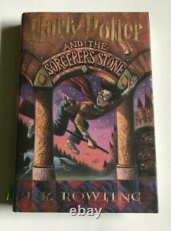 Harry Potter Complete Set Books 1 7j. K. Rowlinghardback/dustjacket 1st Ed