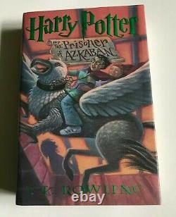 Harry Potter Complete Set Books 1 7j. K. Rowlinghardback/dustjacket 1st Ed