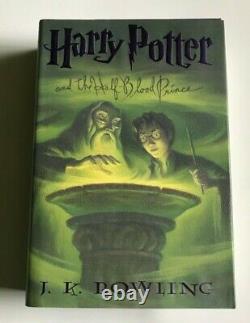 Harry Potter Complete Set Books 1 7j. K. Rowlinghardback/dustjacket 1st Ed