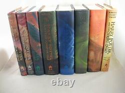 Harry Potter Complete Set + Cursed Child 8 Books J K Rowling 1st Ed