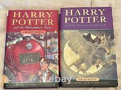 Harry Potter Complete Set English Hardcover Bloomsbury Lot Some 1st Editions