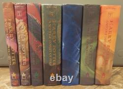 Harry Potter Complete Set First American Editions Plus Other JK Rowling Books