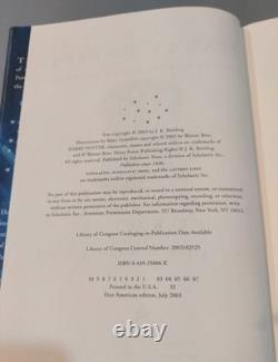 Harry Potter Complete Set First American Editions Plus Other JK Rowling Books