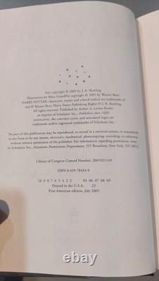 Harry Potter Complete Set First American Editions Plus Other JK Rowling Books