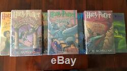 Harry Potter Complete Set First Edition First Printings