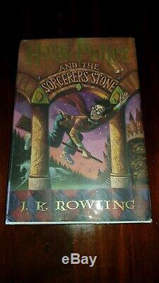 Harry Potter Complete Set First Edition First Printings