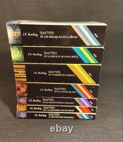Harry Potter Complete Set French Francais Folio Junior 7 Books Livres Limited Ed