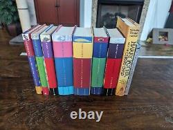 Harry Potter Complete Set HC 1-7 Dust Jackets Bloomsbury +Cursed Child +Beedle