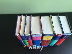 Harry Potter Complete Set Hardcover 1-7 Bloomsbury Edition