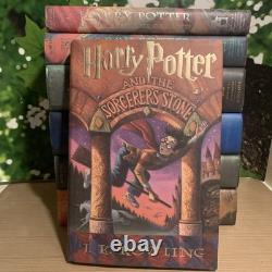 Harry Potter Complete Set Hardcover American 1st Edition (4 1st print) 759 Error