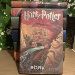 Harry Potter Complete Set Hardcover American 1st Edition (4 1st print) 759 Error