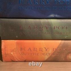 Harry Potter Complete Set Hardcover American 1st Edition (4 1st print) 759 Error