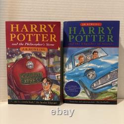 Harry Potter Complete Set Hardcover Book 1-7 Mixed Bloomsbury/Raincoast Rowling