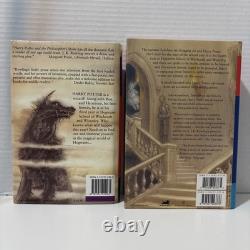 Harry Potter Complete Set Hardcover Book 1-7 Mixed Bloomsbury/Raincoast Rowling
