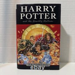 Harry Potter Complete Set Hardcover Book 1-7 Mixed Bloomsbury/Raincoast Rowling