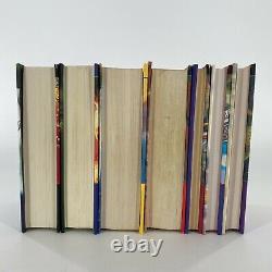Harry Potter Complete Set Hardcover Book Lot 1-7 w Jackets Bloomsbury Raincoast