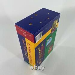 Harry Potter Complete Set Hardcover Book Lot 1-7 w Jackets Bloomsbury Raincoast