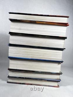 Harry Potter Complete Set Hardcover Books 1-7 with Dust Jackets