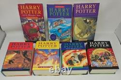Harry Potter Complete Set Hardcover Books 1-7 with Dust Jackets Raincoast Canada