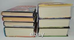 Harry Potter Complete Set Hardcover Books 1-7 with Dust Jackets Raincoast Canada