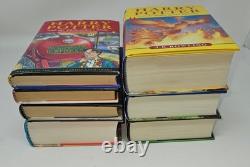 Harry Potter Complete Set Hardcover Books 1-7 with Dust Jackets Raincoast Canada