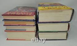 Harry Potter Complete Set Hardcover Books 1-7 with Dust Jackets Raincoast Canada