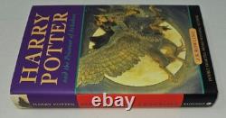 Harry Potter Complete Set Hardcover Books 1-7 with Dust Jackets Raincoast Canada