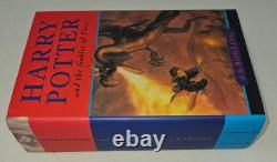 Harry Potter Complete Set Hardcover Books 1-7 with Dust Jackets Raincoast Canada