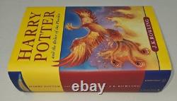 Harry Potter Complete Set Hardcover Books 1-7 with Dust Jackets Raincoast Canada