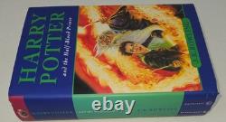 Harry Potter Complete Set Hardcover Books 1-7 with Dust Jackets Raincoast Canada
