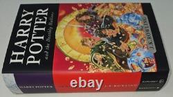 Harry Potter Complete Set Hardcover Books 1-7 with Dust Jackets Raincoast Canada