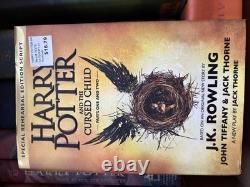 Harry Potter Complete Set Hardcover HC American 1st Ed ALL 1st pr print