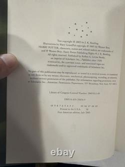 Harry Potter Complete Set Hardcover HC American 1st Ed ALL 1st pr print