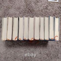 Harry Potter Complete Set Hardcover Novel Japanese