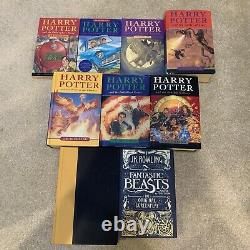 Harry Potter Complete Set Hardcover Paperback Books Cursed Child Fantastic Beast