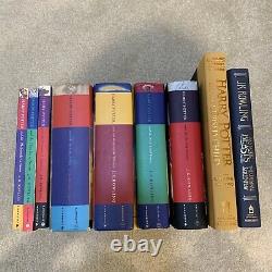 Harry Potter Complete Set Hardcover Paperback Books Cursed Child Fantastic Beast