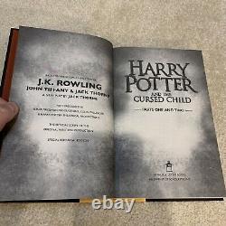 Harry Potter Complete Set Hardcover Paperback Books Cursed Child Fantastic Beast