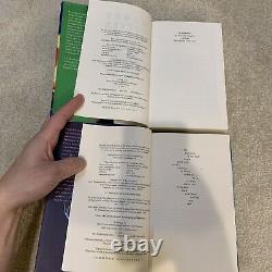 Harry Potter Complete Set Hardcover Paperback Books Cursed Child Fantastic Beast