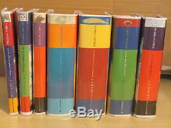 Harry Potter Complete Set, J. K. Rowling, Bloomsbury, H'back, First Edition