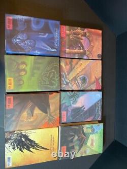 Harry Potter Complete Set JK Rowling Books 1-8 First Edition 3 First Printing