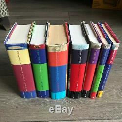 Harry Potter Complete Set Lot of 7 books Bloomsbury 1-7 1 2 3 4 5 6 7