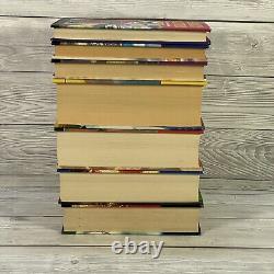 Harry Potter Complete Set Of 1st Edition Hardback Bloomsbury Books By Jk Rowling