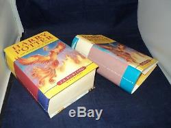 Harry Potter Complete Set Of 7 Hardback Bloomsbury Edition Books