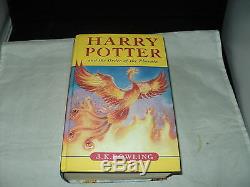 Harry Potter Complete Set Of 7 Hardback Bloomsbury No dust covers