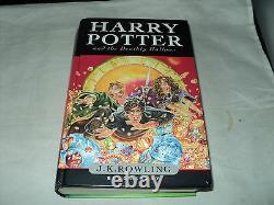 Harry Potter Complete Set Of 7 Hardback Bloomsbury No dust covers