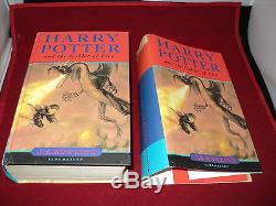 Harry Potter Complete Set Of 7 Hardback Bloomsbury & Ted Smart Books