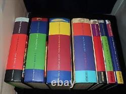 Harry Potter Complete Set Of 7 Hardback Bloomsbury & Ted Smart Books Set 2